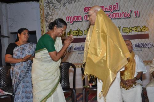 Ananthapuri nrithasangeetholsavam 2011